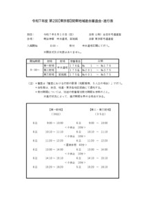 8.10 進行表